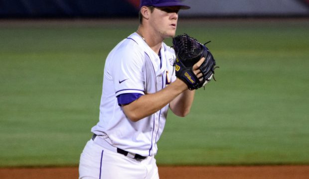 Jared Poche, LSU