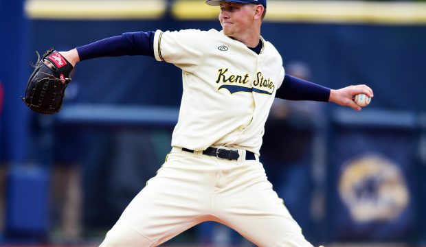 Eric Lauer, Kent State