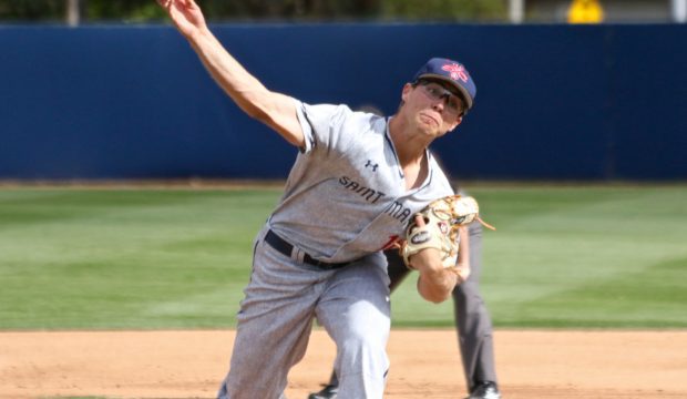 Corbin Burnes, Saint Mary's