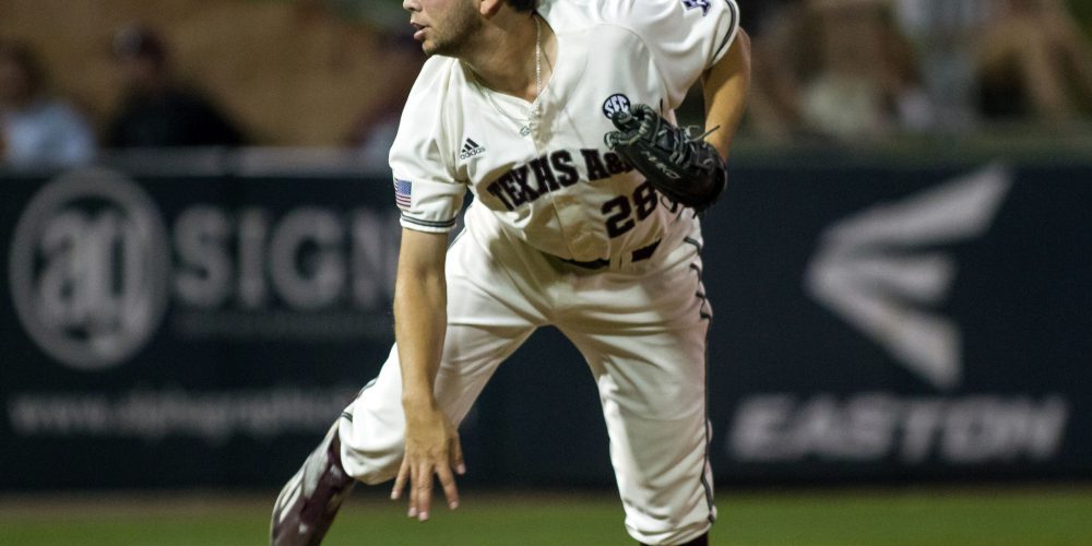 Mark Ecker, Texas A&M