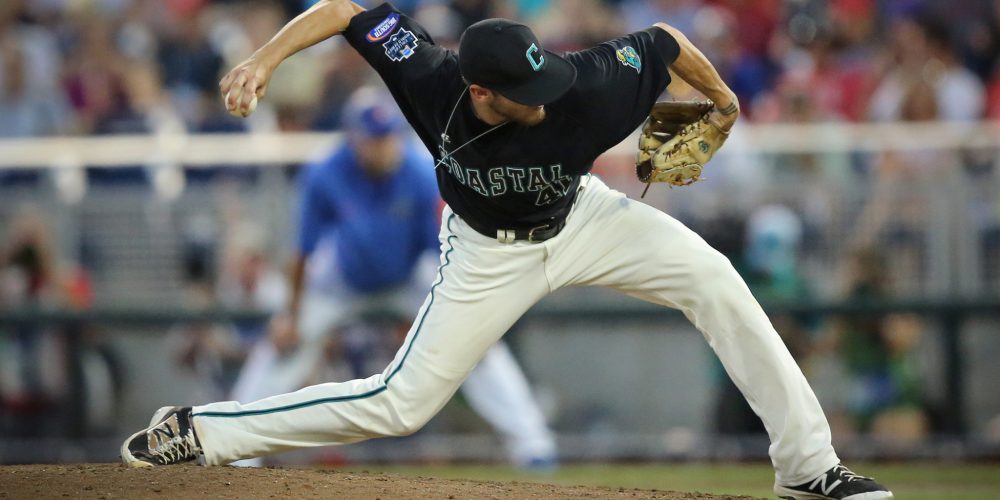 Andrew Beckwith, Coastal Carolina