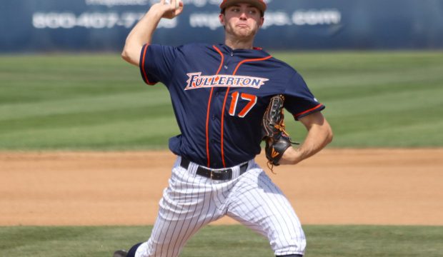 Colton Eastman, Cal State Fullerton