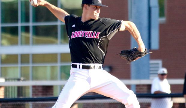 Zack Burdi, Louisville