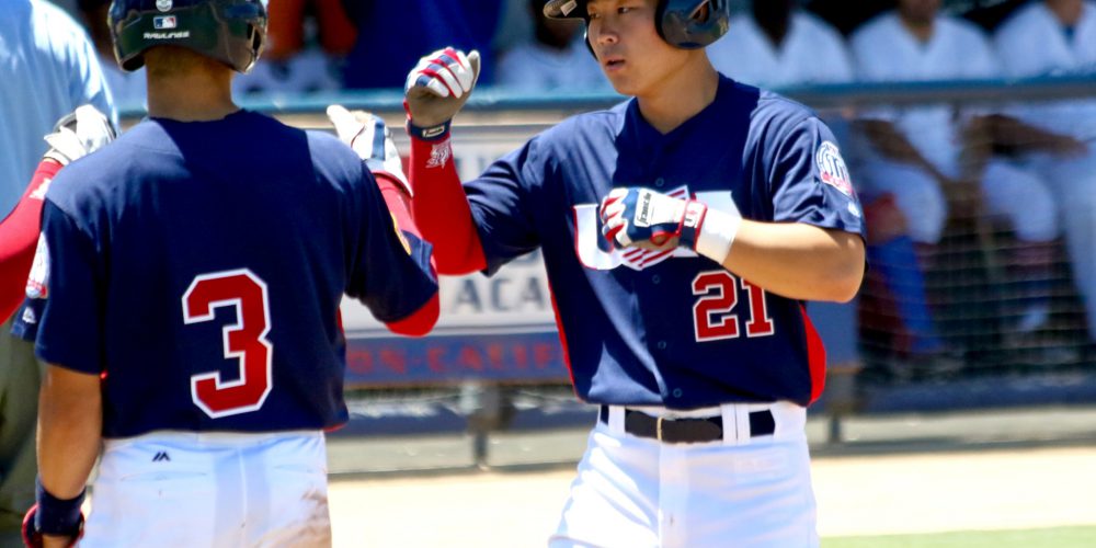 Keston Hiura, Team USA