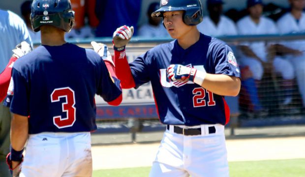 Keston Hiura, Team USA