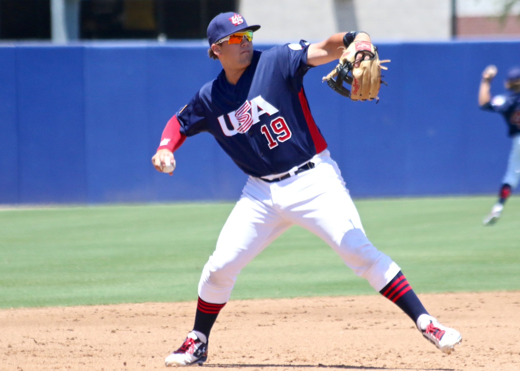 Jake Burger, Team USA D1Baseball