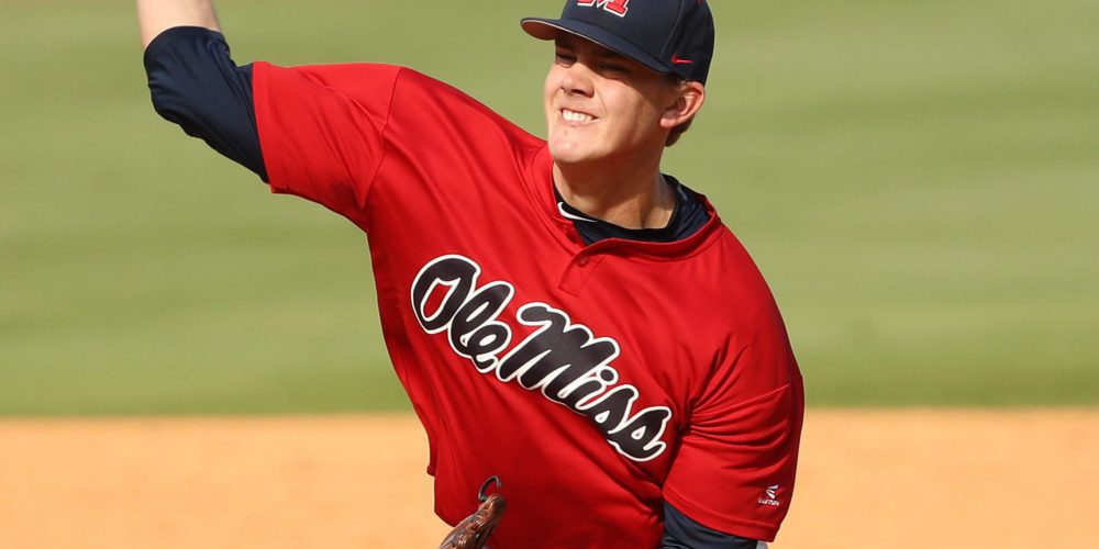 James McArthur, Ole Miss