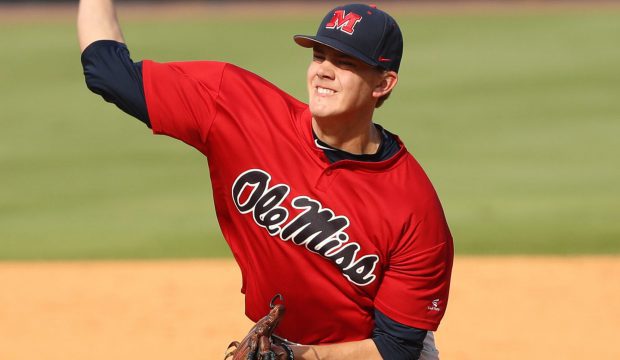 James McArthur, Ole Miss