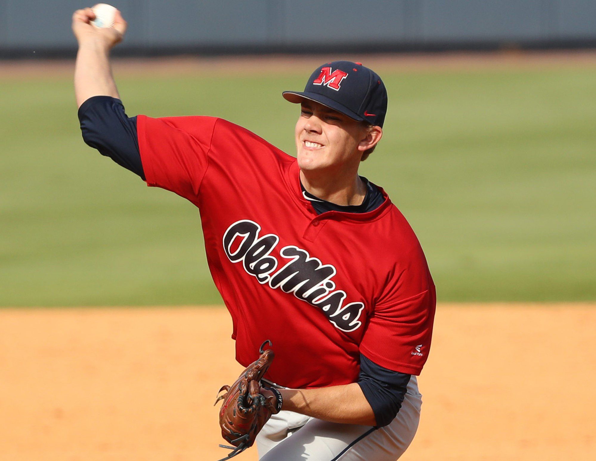 James McArthur, Ole Miss