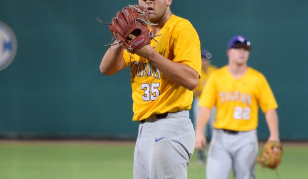 Alex Lange, LSU