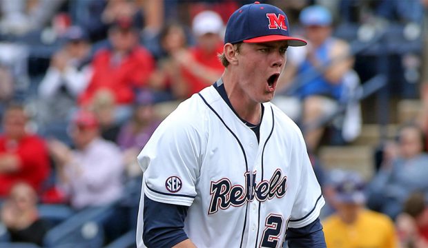 James McArthur, Ole Miss