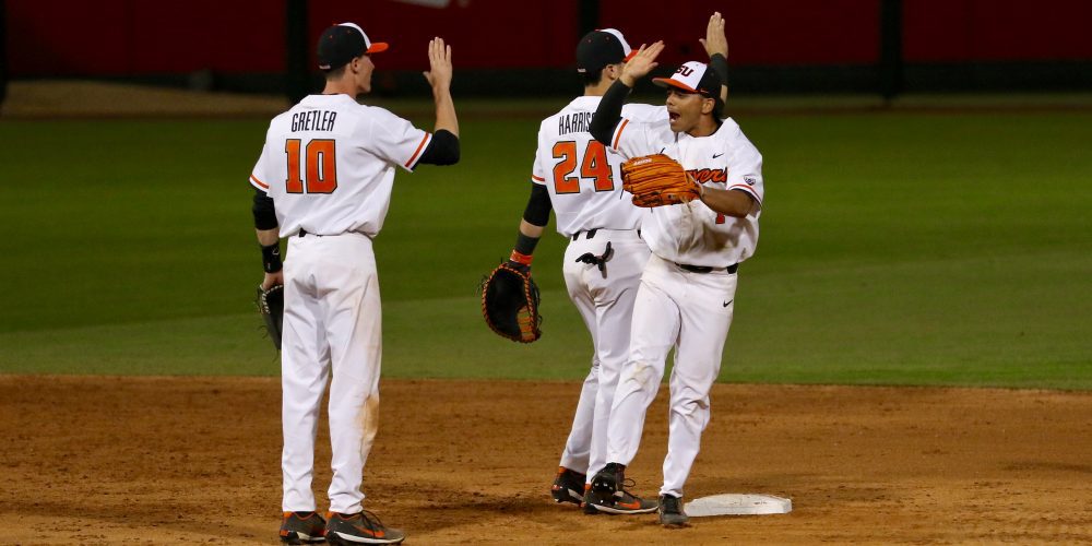 Christian Donahue, Oregon State