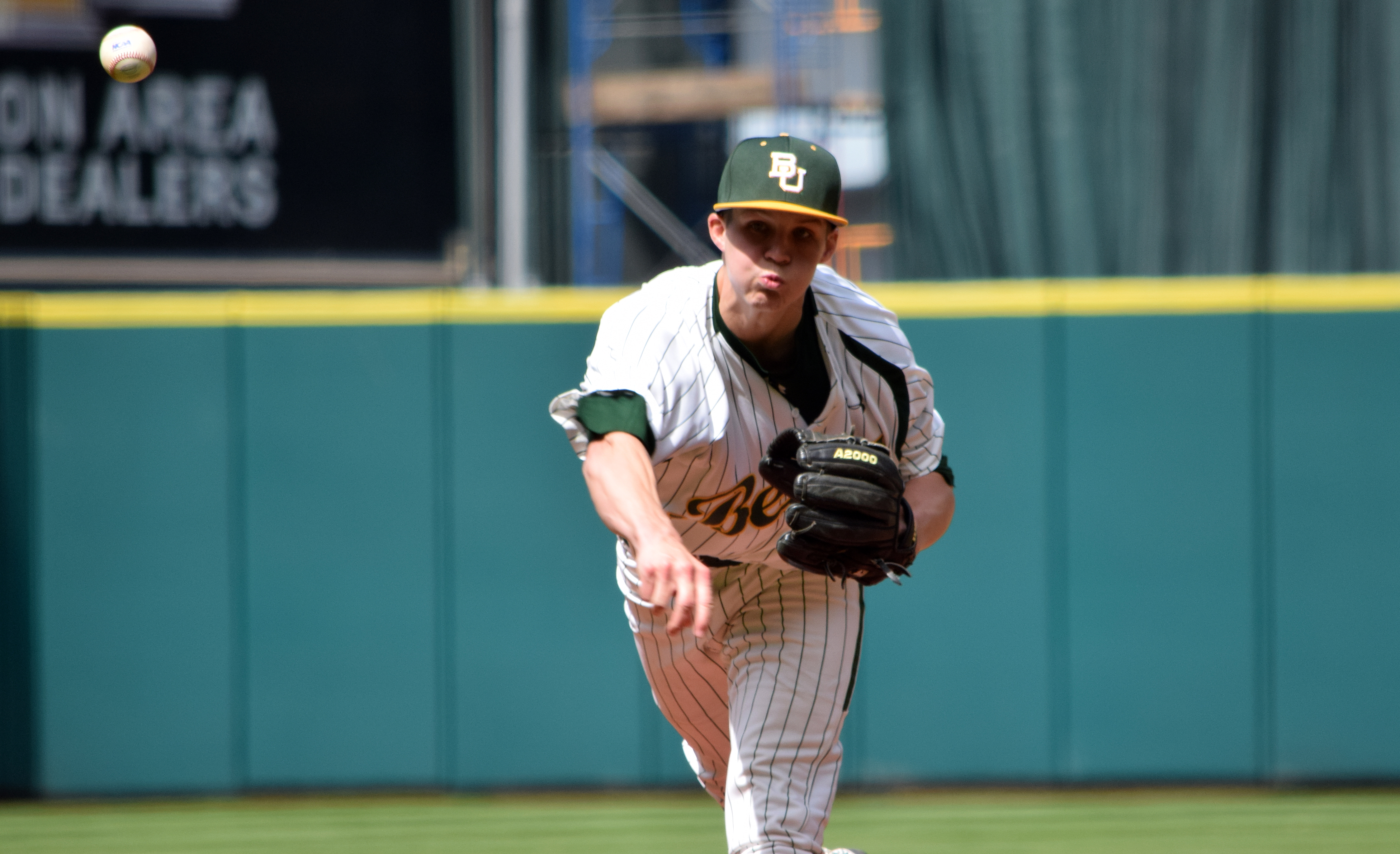 Nick Lewis, Baylor