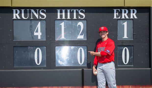 Danny Hrbek, Radford