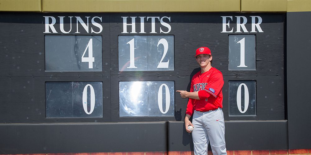 Danny Hrbek, Radford