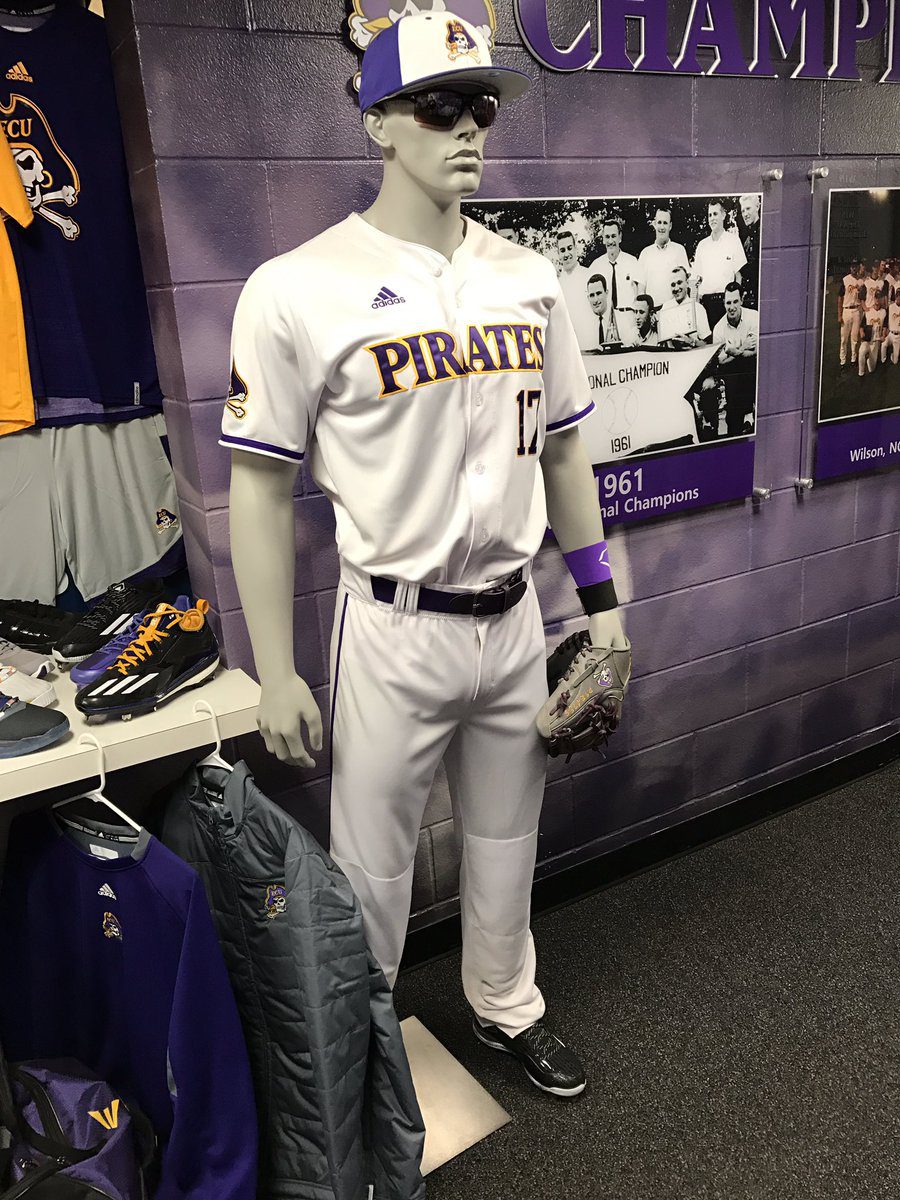 ecu baseball jersey