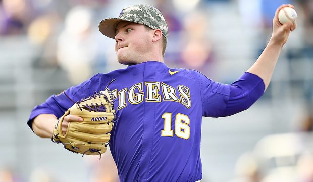 Jared Poche, LSU