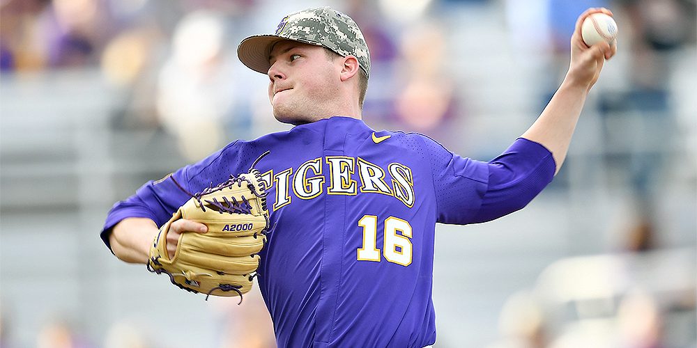 Jared Poche, LSU