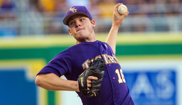 Jared Poche, LSU