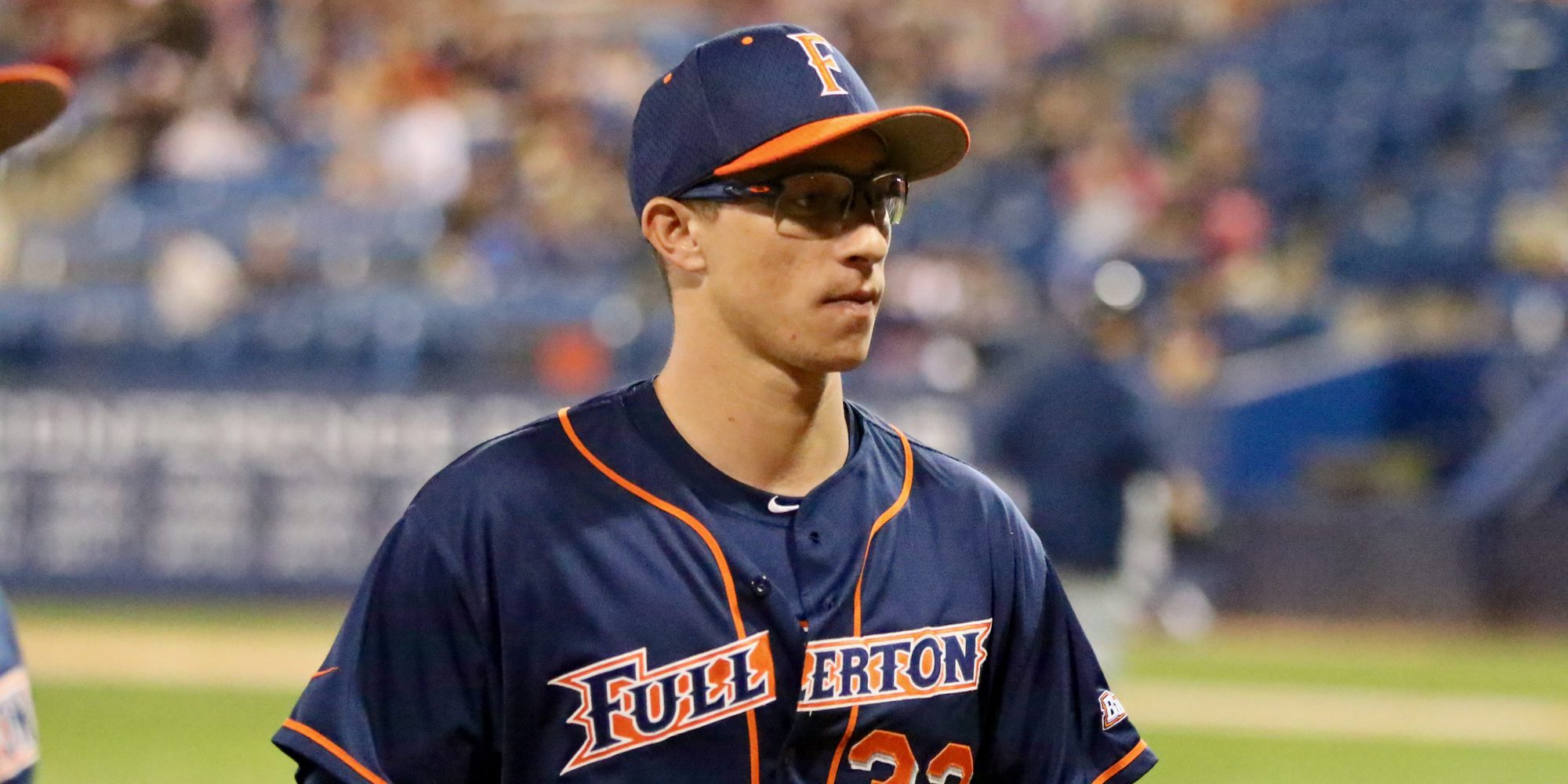 Cal state fullerton baseball hot sale uniforms