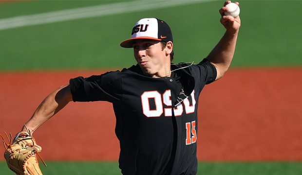 Luke Heimlich, Oregon State