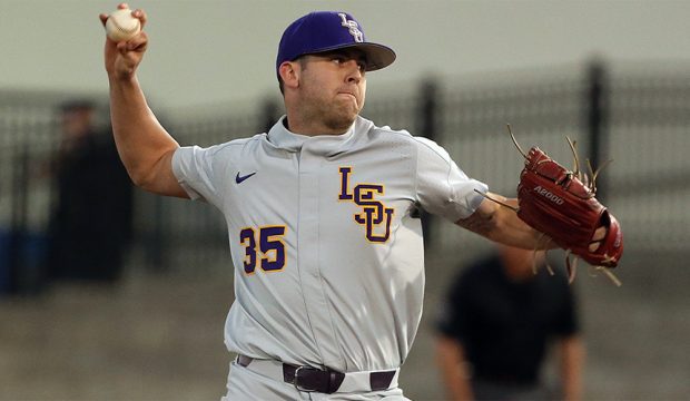 Alex Lange, LSU