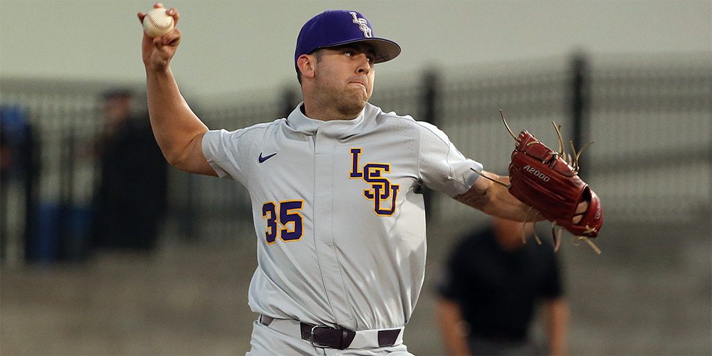 Alex Lange, LSU