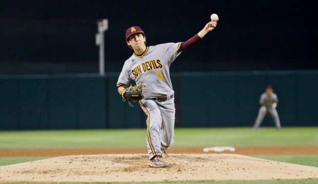 Chaz Montoya, Arizona State