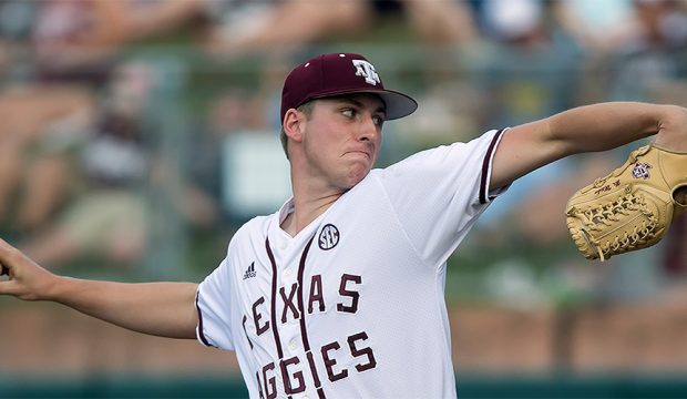 Mitchell Kilkenny, Texas A&M