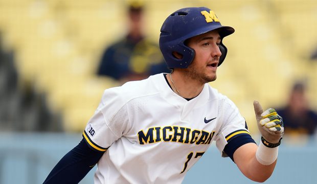 Michigan's Drew Lugbauer