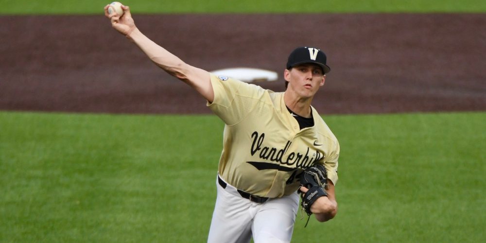 Jake Burger scooped up in first round of MLB Draft