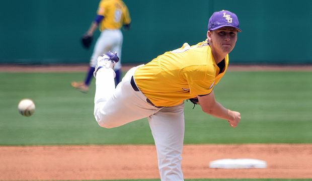 Eric Walker, LSU (Kendall Rogers)