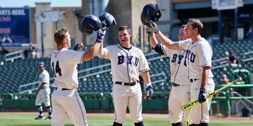 Bronson Larsen, Brock Hale, BYU