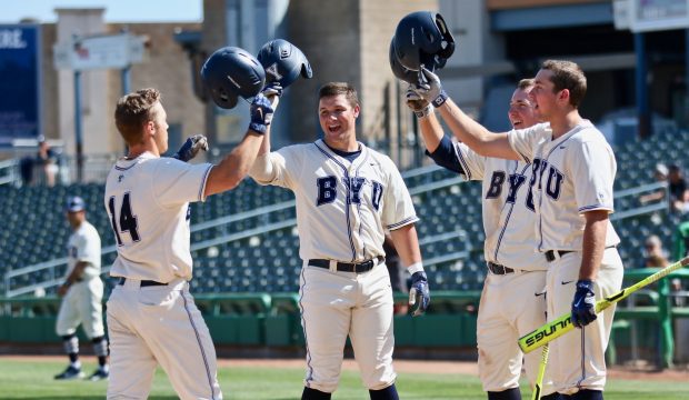 Bronson Larsen, Brock Hale, BYU