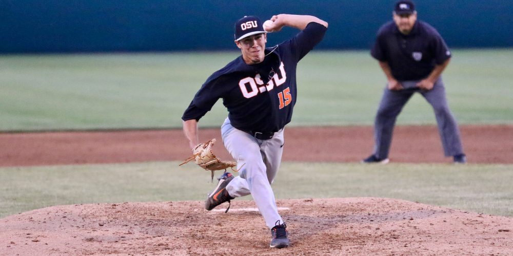 Luke Heimlich, Oregon State