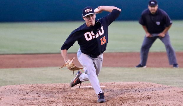 Luke Heimlich, Oregon State
