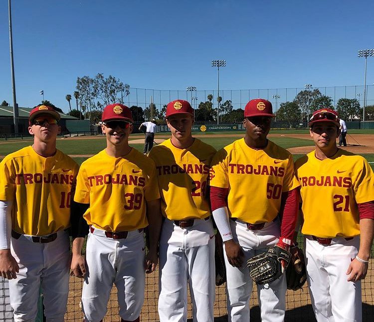 usc baseball uniforms