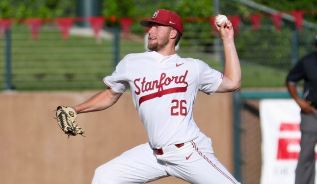 Standout Stanford lefthander Erik Miller