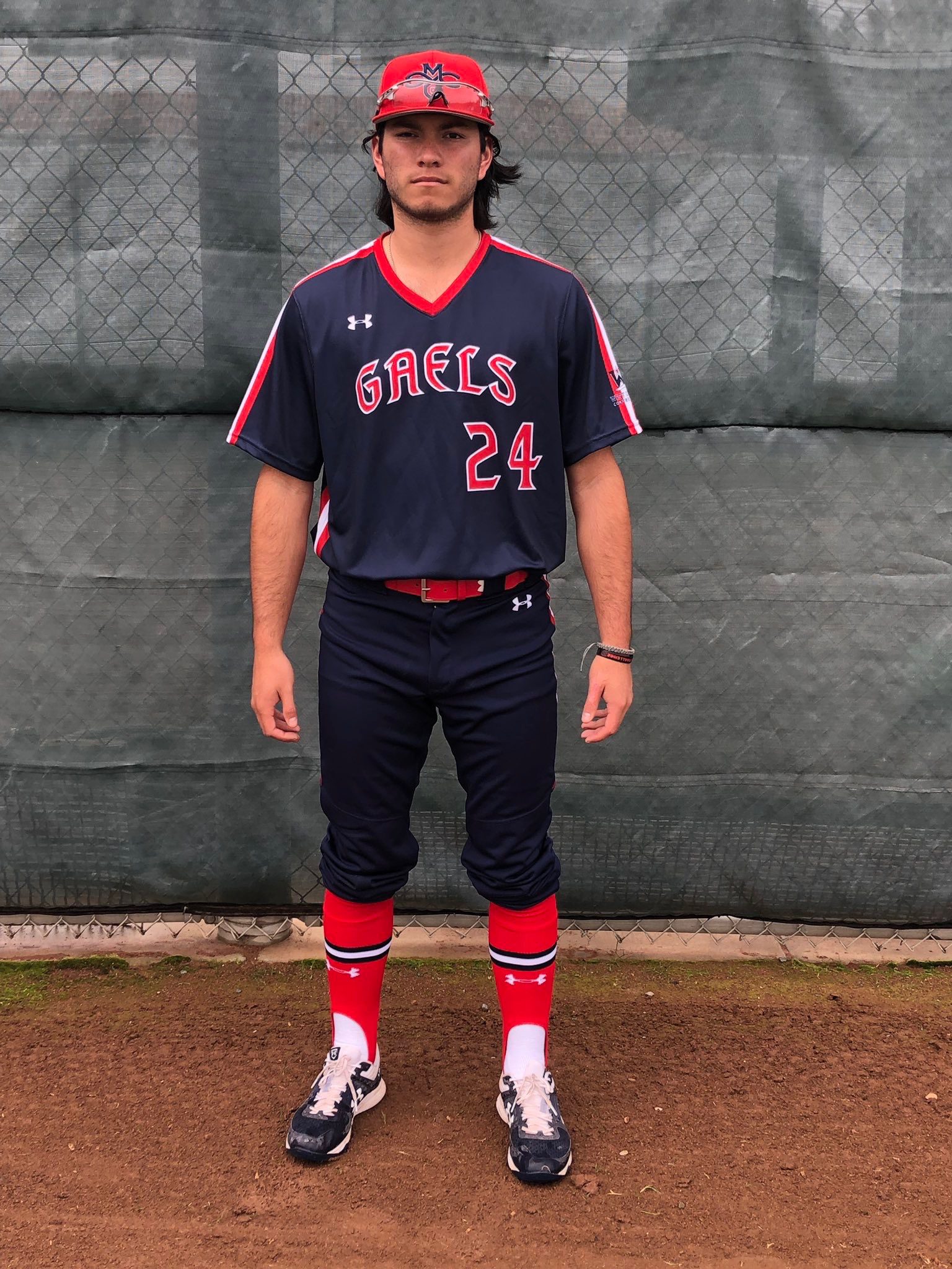 cool college baseball uniforms