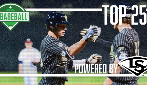 No. 1 Vanderbilt leads D1Baseball Top 25 College Baseball Rankings