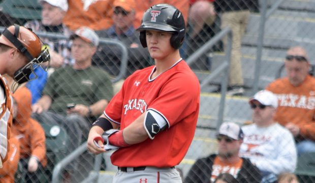 Texas Tech infielder Josh Jung