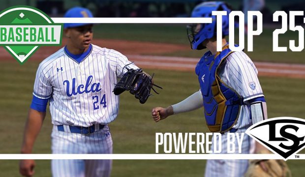 UCLA moves to No. 1 in D1Baseball Top 25