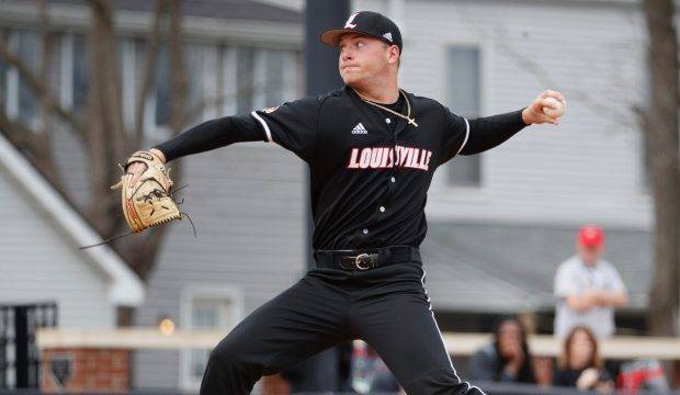 Louisville lefthander Reid Detmers