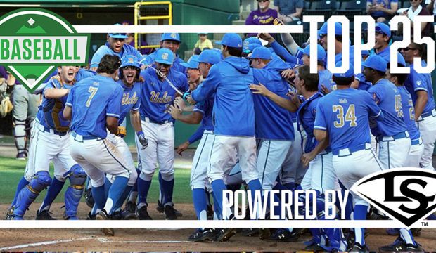 UCLA remains No. 1 in the D1Baseball Top 25