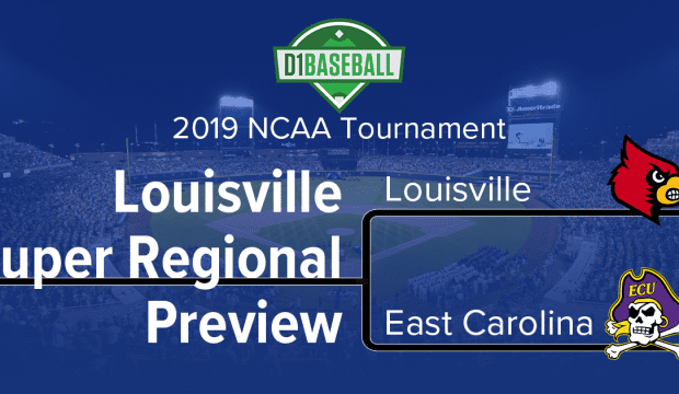 Louisville Super Regional: Louisville-East Carolina