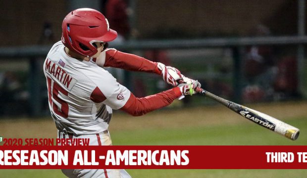 D1Baseball Preseason All-America Third Team-Arkansas' Casey Wilson