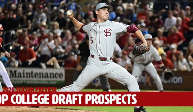 Top College Draft Prospects-CJ Van Eyk