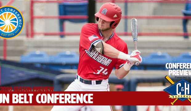 Sun Belt Conference-South Alabama's Ethan Wilson