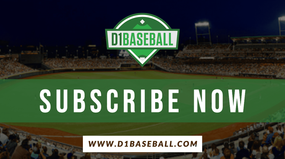 DI Baseball Rankings - D1Baseball.com Top 25