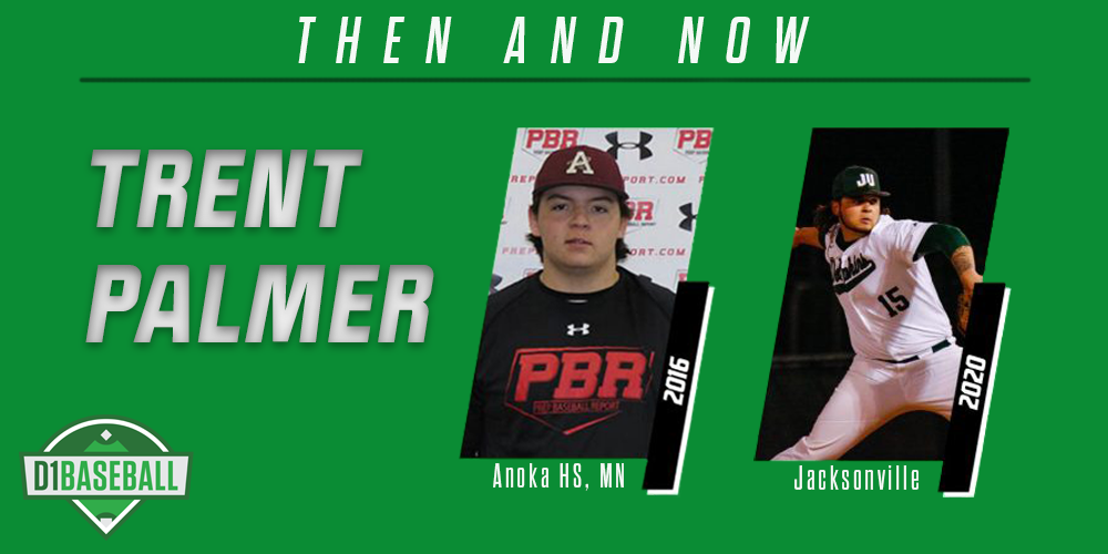 Then and Now - Trent Palmer